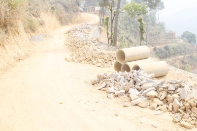 पाँच किमी सडक स्तरोन्नति गर्न आठवर्षपछि बल्ल बजेट