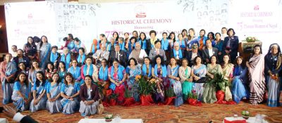 महिला चेम्बरद्वारा अग्रणी महिला सम्मानित
