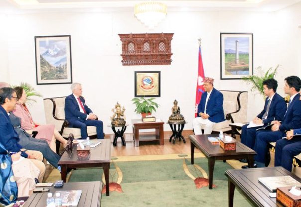 परराष्ट्रमन्त्री खनाल र अमेरिकी सहायक विदेशमन्त्री कपुरबीच के भयो कुराकानी ?