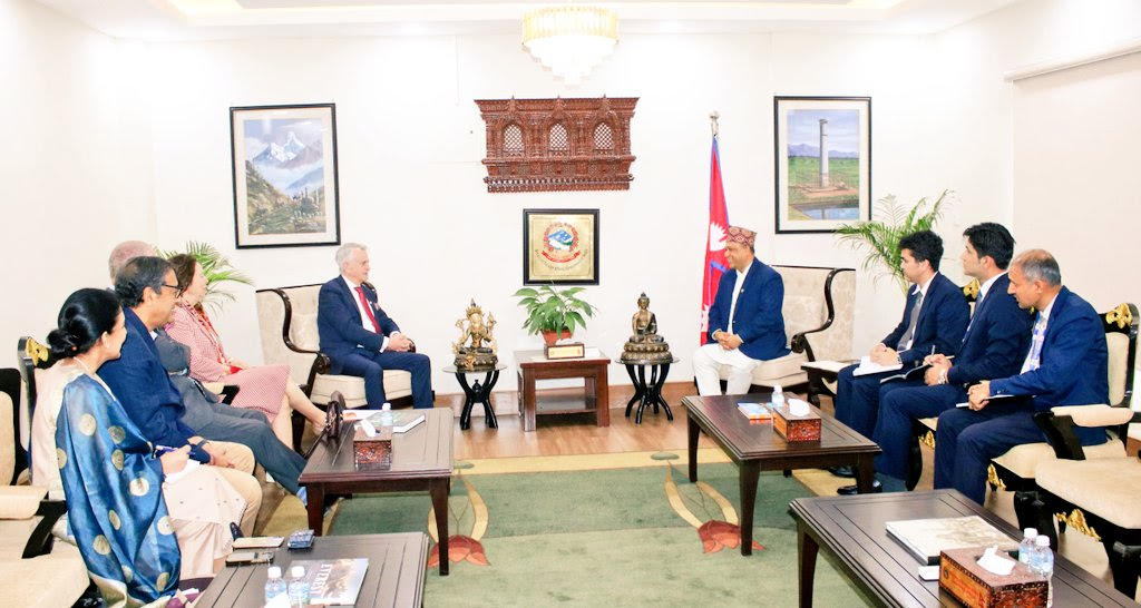 परराष्ट्रमन्त्री खनाल र अमेरिकी सहायक विदेशमन्त्री कपुरबीच के भयो कुराकानी ?