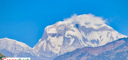 धवलागिरिमा मानव स्पर्श ६६ वर्ष, सात सय जनाभन्दा बढीद्वारा आरोहण