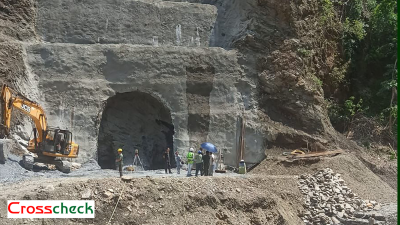 तल्लो सेती जलविद्युत् आयोजना : प्रवेश सुरुङ निर्माण सुरु