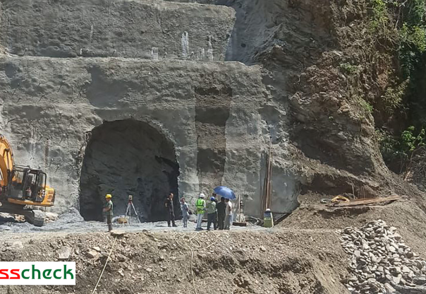 तल्लो सेती जलविद्युत् आयोजना : प्रवेश सुरुङ निर्माण सुरु
