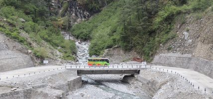 कालीगण्डकी करिडोरः कैकुखोलामा पक्की पुल निर्माण