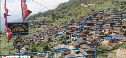 खोस्यो सडक सञ्जाल र हेलिकप्टरले स्थानीयवासीको जीविका   