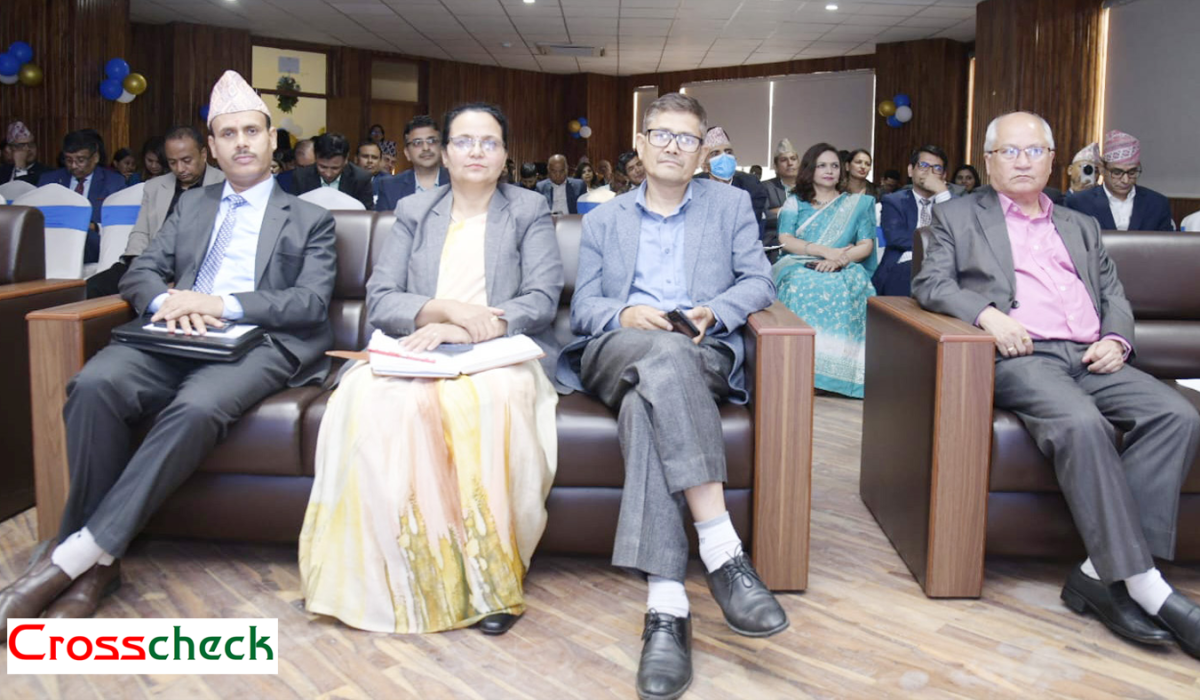 बीमा क्षेत्रलाई आर्थिक विकासको सहयात्री बनाउन प्राधिकरण दृढ छ : कार्यकारी निर्देशक सुवेदी