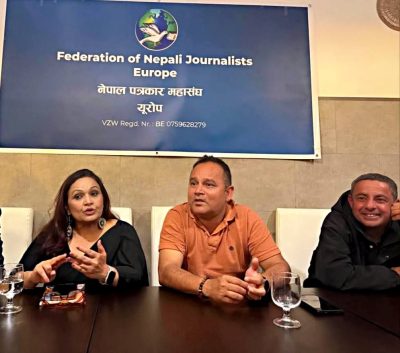 लोकतन्त्र बलियो हुन सञ्चारमाध्यम बलियो हुनुपर्छः अध्यक्ष शर्मा