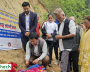 खोटाङको खानीडाँडा-थामर्खक सडकमा कालोपत्र सुरु खोटाङको खानीडाँडा-थामर्खक सडकमा कालोपत्र सुरु