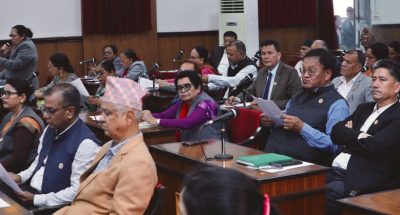 सुकुम्बासीका लागि स्पष्ट र ठोस कार्ययोजना ल्याउन सांसदहरूको माग
