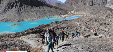 अन्नपूर्ण हिमालको आधार शिविर गुल्जार