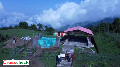 भोजपुरको सुन्तलेमा लिफ्ट खानेपानी आयोजना सञ्चालन