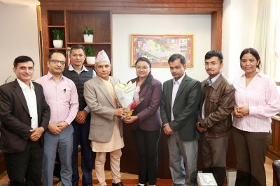 न्याय क्षेत्रमा सुशासन कायम गर्न प्रतिबद्ध भएर लाग्नेछुः प्रधानन्यायाधीश शर्मा   