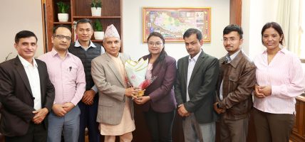 न्याय क्षेत्रमा सुशासन कायम गर्न प्रतिबद्ध भएर लाग्नेछुः प्रधानन्यायाधीश शर्मा   
