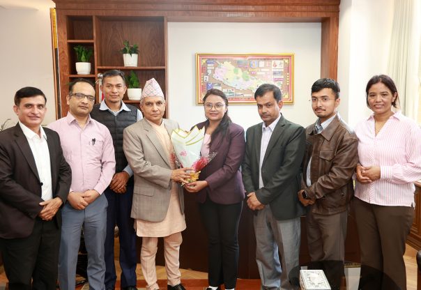 न्याय क्षेत्रमा सुशासन कायम गर्न प्रतिबद्ध भएर लाग्नेछुः प्रधानन्यायाधीश शर्मा न्याय क्षेत्रमा सुशासन कायम गर्न प्रतिबद्ध भएर लाग्नेछुः प्रधानन्यायाधीश शर्मा