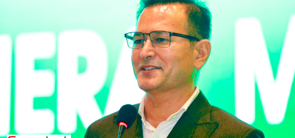 ऊर्जा क्षेत्रको इतिहासमा नाम लेखाउने अवसर मन्त्री बिराजभक्त श्रेष्ठलाई रहेको छ : अध्यक्ष कार्की ऊर्जा क्षेत्रको इतिहासमा नाम लेखाउने अवसर मन्त्री बिराजभक्त श्रेष्ठलाई रहेको छ : अध्यक्ष कार्की
