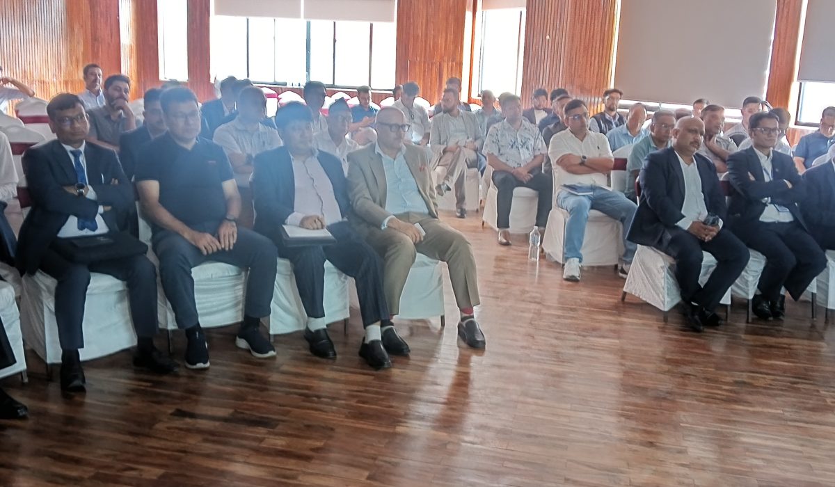 विद्युतीय सवारी साधनको बीमा, क्षति मूल्याङ्कन तथा मर्मत सम्भार विषयमा छलफल कार्यक्रम सम्पन्न