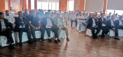 विद्युतीय सवारी साधनको बीमा, क्षति मूल्याङ्कन तथा मर्मत सम्भार विषयमा छलफल कार्यक्रम सम्पन्न