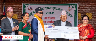 राष्ट्रपतिबाट सम्मान पाउँदा हौसला थपिएको छ : उत्कृष्ट कृषक विजयकुमार