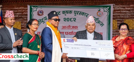 राष्ट्रपतिबाट सम्मान पाउँदा हौसला थपिएको छ : उत्कृष्ट कृषक विजयकुमार