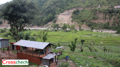 माझिटारको कुलो पुनर्निर्माण नहुँदा कृषक मारमा