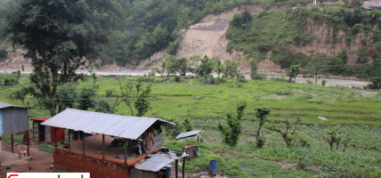 माझिटारको कुलो पुनर्निर्माण नहुँदा कृषक मारमा