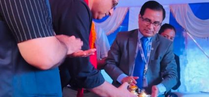 अर्थमन्त्री वाग्ले पुगे नेपाल बैंकको अत्याधुनिक नवनिर्मित भवनको उद्घाटनमा