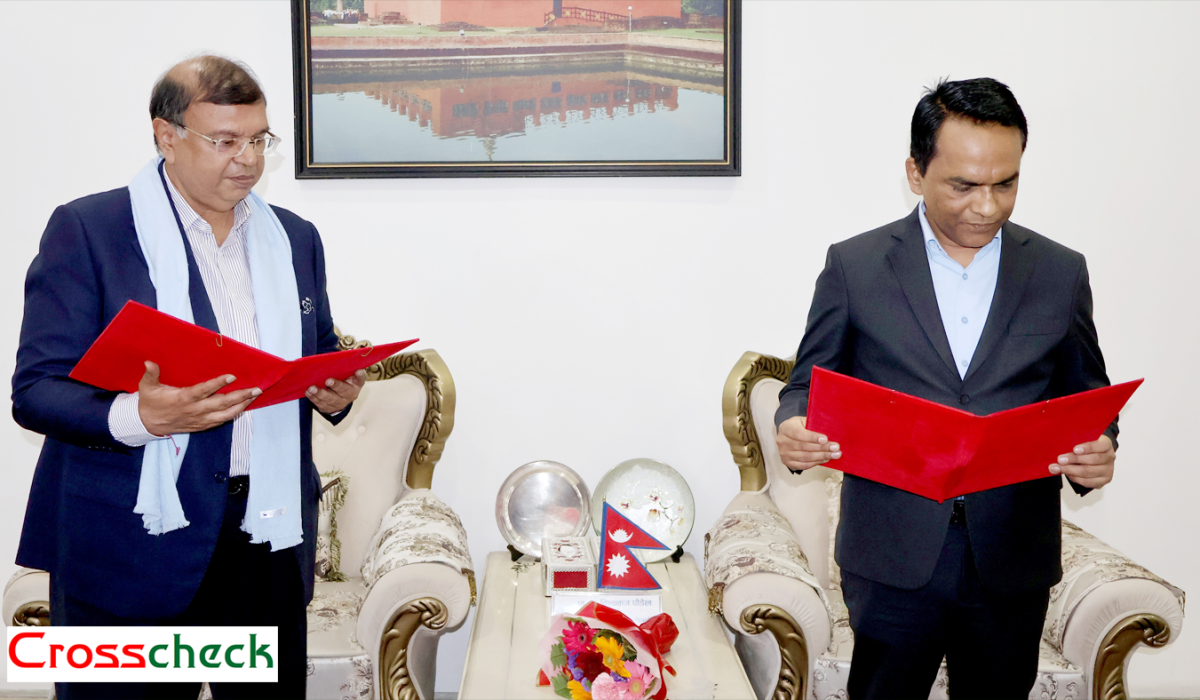 एनआईसी एशिया बैंकको अध्यक्षमा अग्रवाल नियुक्त एनआईसी एशिया बैंकको अध्यक्षमा अग्रवाल नियुक्त