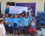 नेपाल एसबिआई बैंकले गर्‍यो विद्यार्थीलाई शैक्षिक तथा खेलकुद सामग्री सहयोग