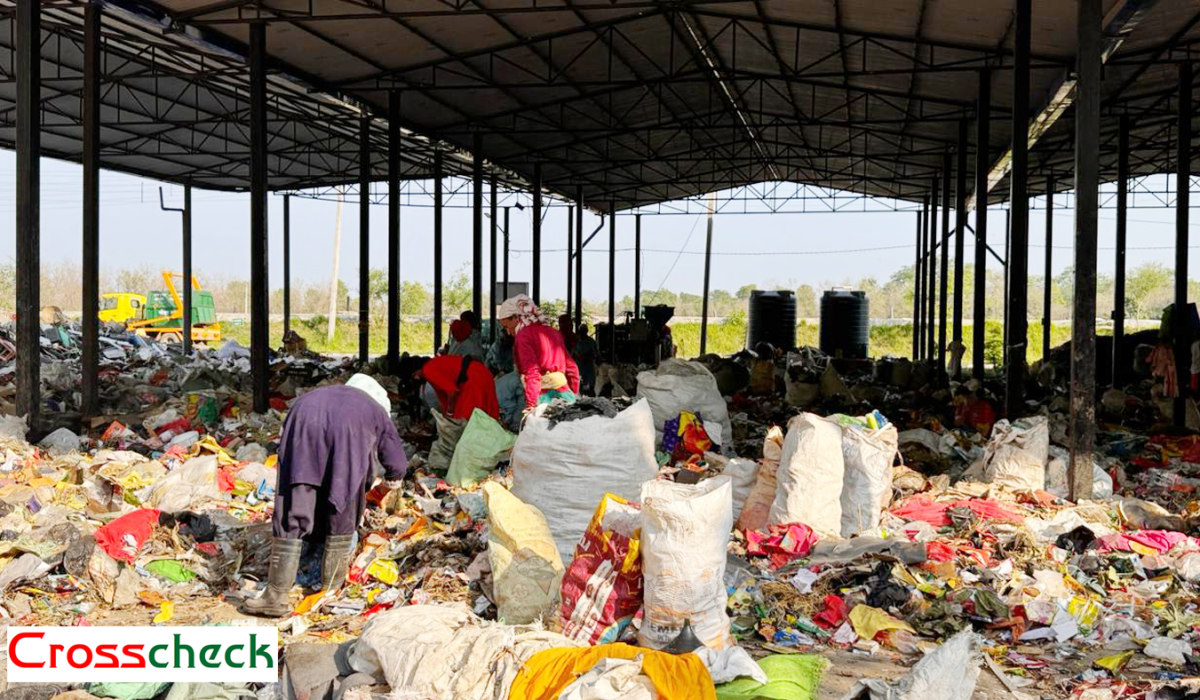 गोदावरी नगरमा फोहोरबाट मोहर बन्दै, सय जनालाई रोजगारी गोदावरी नगरमा फोहोरबाट मोहर बन्दै, सय जनालाई रोजगारी
