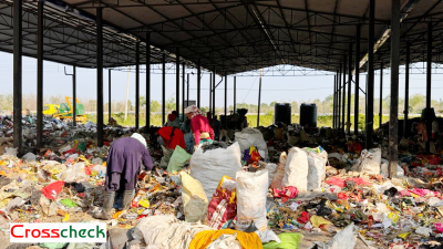 गोदावरी नगरमा फोहोरबाट मोहर बन्दै, सय जनालाई रोजगारी