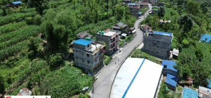 कालोपत्रसहित सडक पूर्वाधारलाई सुधार गर्दै मालिका गाउँपालिका   