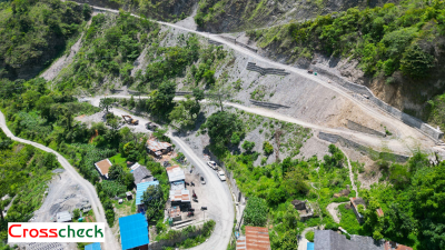मालिकाको दरवाङ-फूलबारी सडक स्तरोन्नति