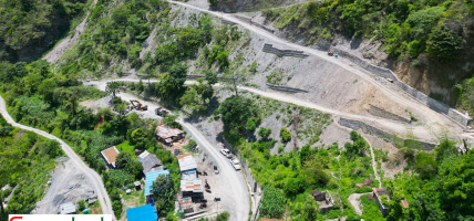 मालिकाको दरवाङ-फूलबारी सडक स्तरोन्नति