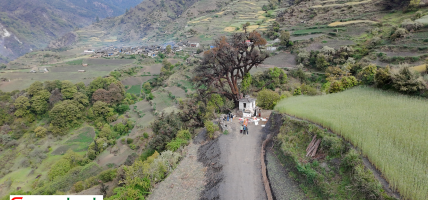 धवलागिरिका दुर्गम गाउँमा सडक सञ्जालको पहुँच