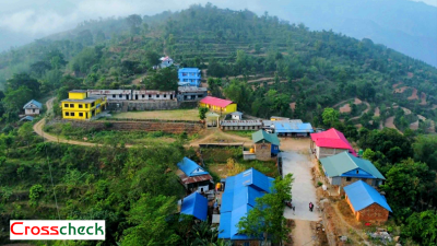 न्यून स्रोत-साधनका बाबजुद उपलब्धि खोज्दै सगरमाथा मावि सिक्रेटार