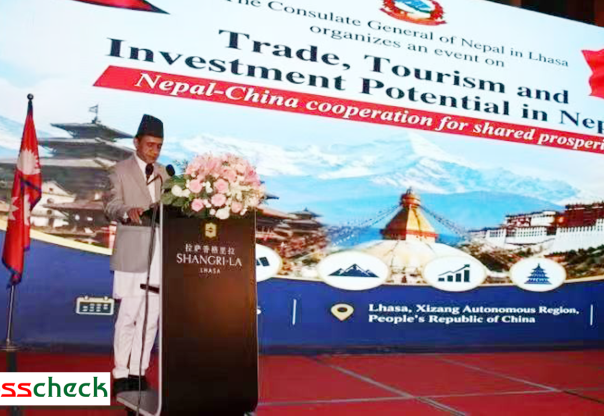 नेपालमा लगानी र पर्यटन विस्तारका अवसरबारे ल्हासामा छलफल