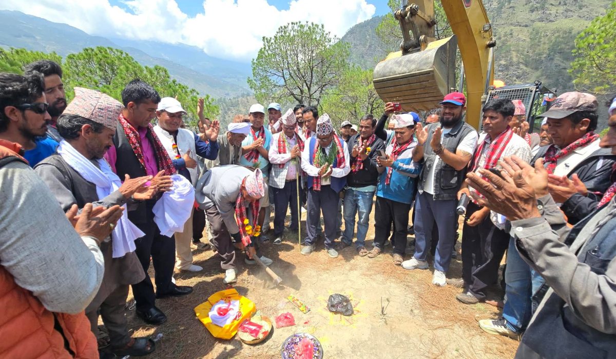 पाँच करोड ५१ लाखको लागतमा भवन निर्माण हुँदै