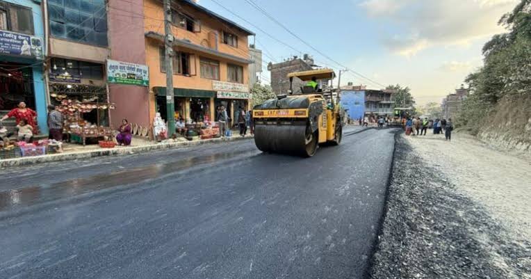निर्वाचन क्षेत्र रणनीतिक सडकका लागि दुई अर्ब निर्वाचन क्षेत्र रणनीतिक सडकका लागि दुई अर्ब