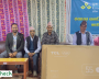 कुमारी बैंकद्वारा गौमुलका सामुदायिक विद्यालयहरुलाई स्मार्ट टेलिभिजन हस्तान्तरण