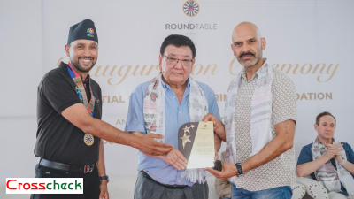 नेपाल लाइफ इन्स्योरेन्सद्वारा दृष्टिविहीन बालबालिकाका लागि निर्मित आवासीय भवन सम्पन्न गर्न सहयोग