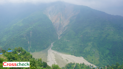 जन्तेढुङ्गा बोपुङको वासिङ पहिरोले बर्सेनि स्थानीयवासीको उठीबास