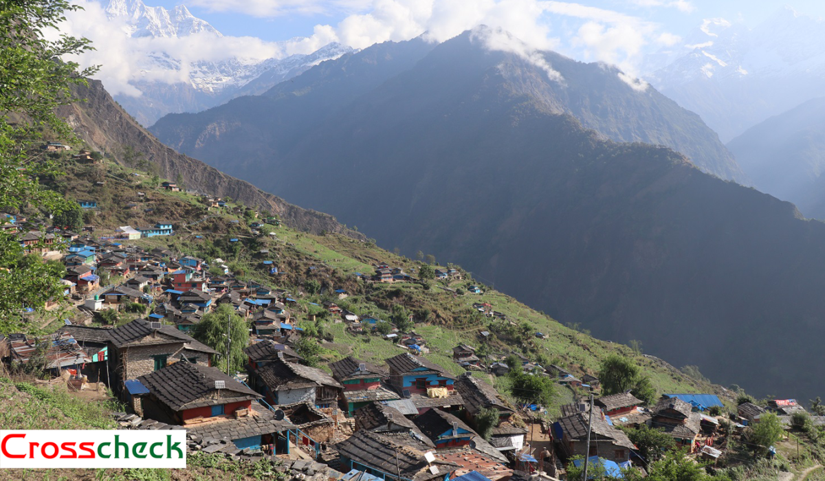 साहसिक पर्यटनलाई नयाँ आयाम दिन मुदी-गुर्जा-जलजला पदमार्ग सञ्चालनको तयारी साहसिक पर्यटनलाई नयाँ आयाम दिन मुदी-गुर्जा-जलजला पदमार्ग सञ्चालनको तयारी