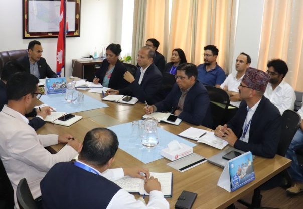 नेपाल टेलिकमका सबै टावरमा विद्युत् सेवा पुर्याउन सञ्चारमन्त्री डा तिमिल्सिनाको निर्देशन नेपाल टेलिकमका सबै टावरमा विद्युत् सेवा पुर्याउन सञ्चारमन्त्री डा तिमिल्सिनाको निर्देशन