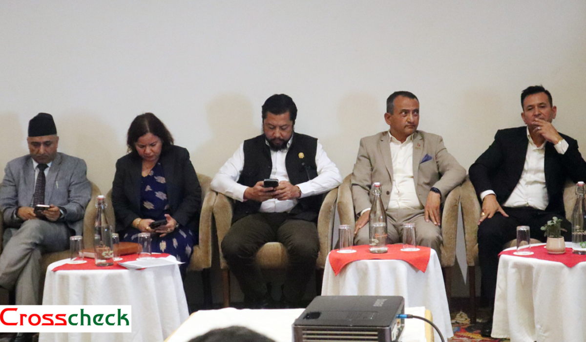 निजी क्षेत्रलाई पावर ट्रेडिङको लाइसेन्स दिन विद्यमान कानून नै पर्याप्त निजी क्षेत्रलाई पावर ट्रेडिङको लाइसेन्स दिन विद्यमान कानून नै पर्याप्त