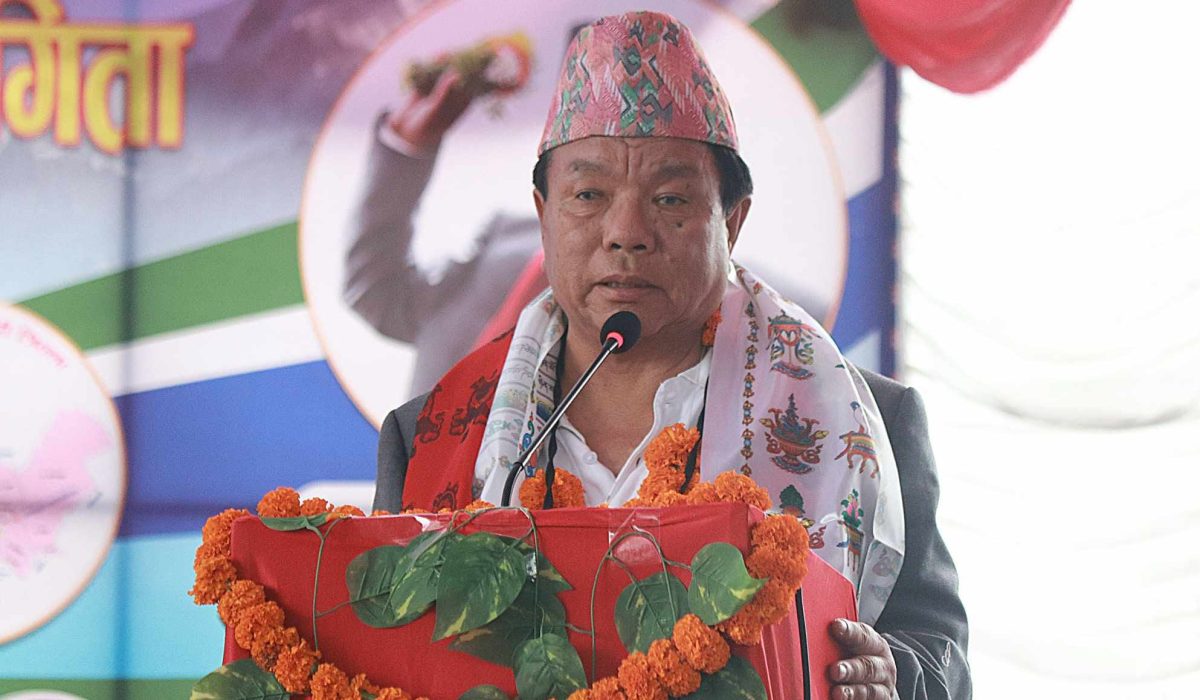 समृद्धिका लागि अनुसन्धान, नवप्रर्वतन र आविस्कारलाई प्राथमिकता दिएको हो : मन्त्री पुन समृद्धिका लागि अनुसन्धान, नवप्रर्वतन र आविस्कारलाई प्राथमिकता दिएको हो : मन्त्री पुन